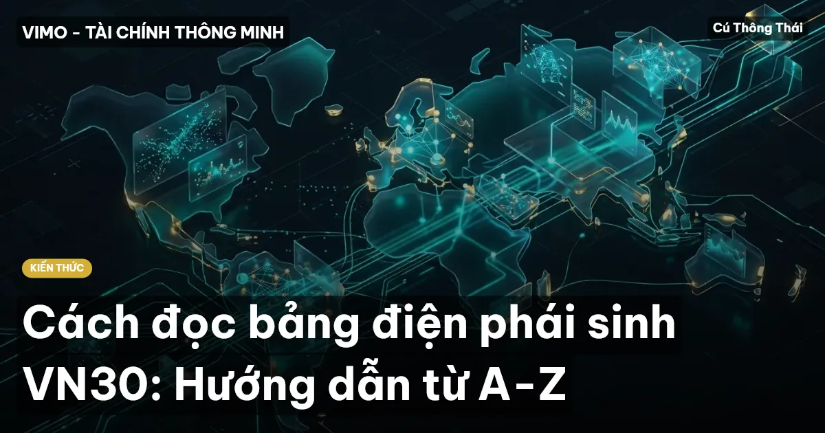 Cách đọc bảng điện phái sinh VN30: Hướng dẫn từ A-Z
