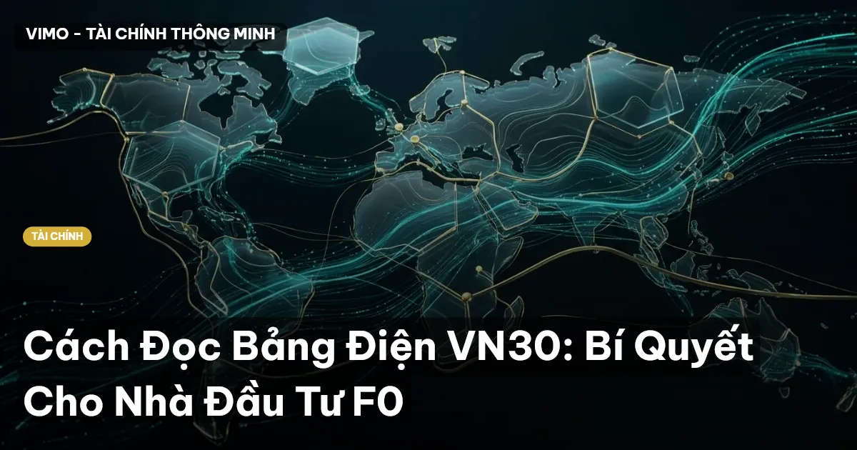 Cách Đọc Bảng Điện VN30: Bí Quyết Cho Nhà Đầu Tư F0