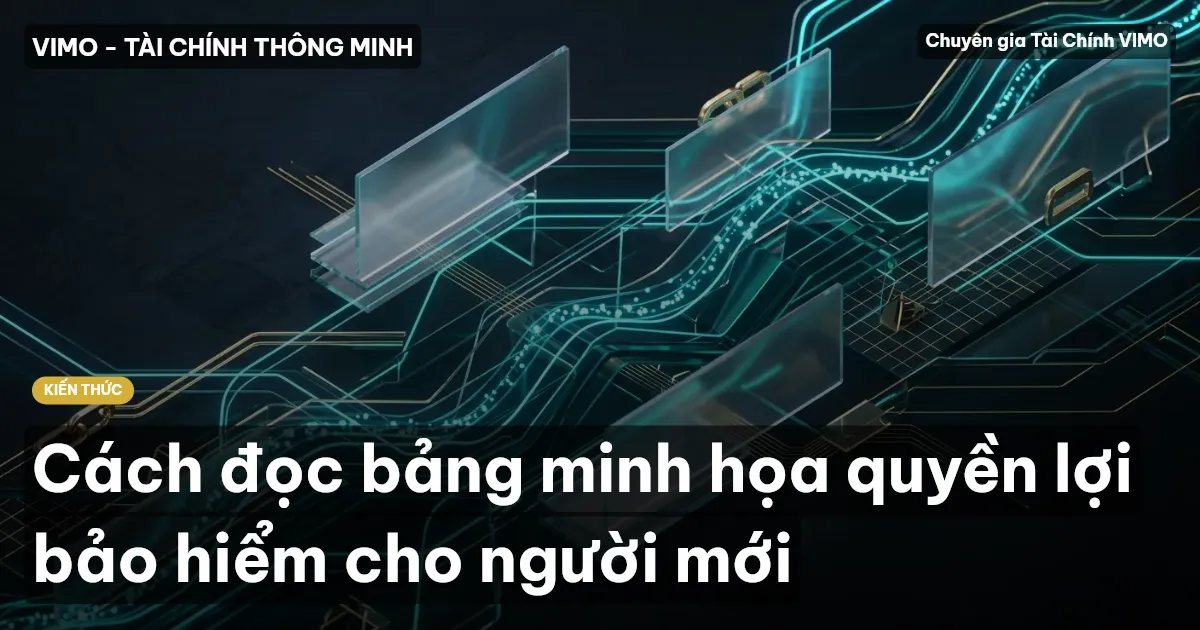 Cách đọc bảng minh họa quyền lợi bảo hiểm cho người mới