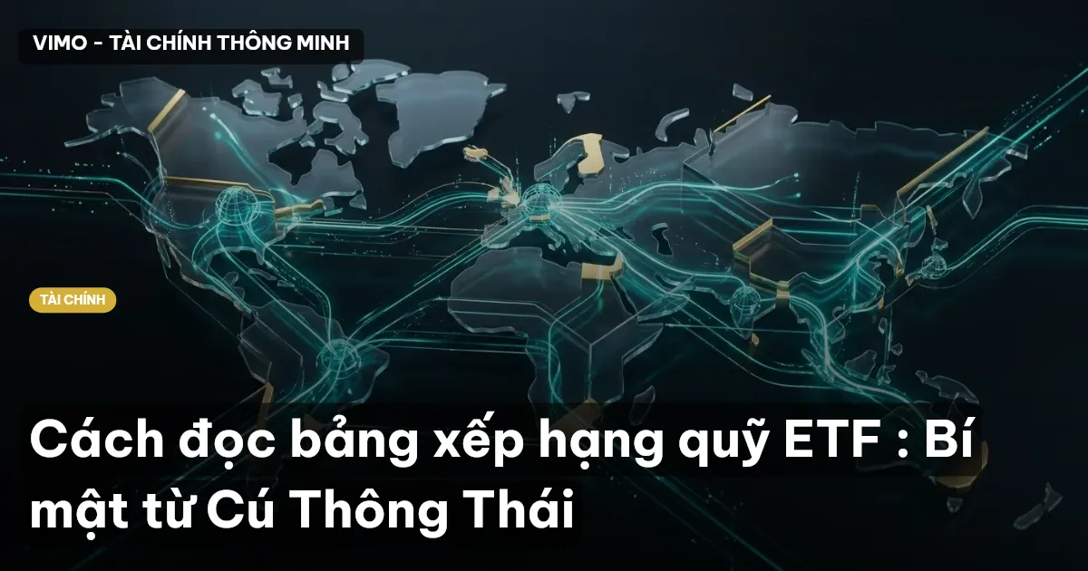 Cách đọc bảng xếp hạng quỹ ETF : Bí mật từ Cú Thông Thái
