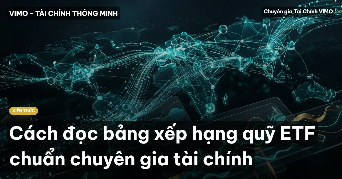 Cách đọc bảng xếp hạng quỹ ETF chuẩn chuyên gia tài chính