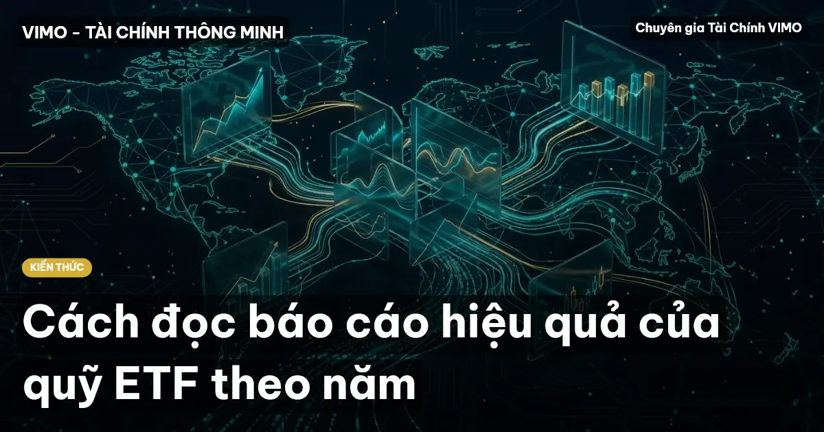 Cách đọc báo cáo hiệu quả của quỹ ETF theo năm