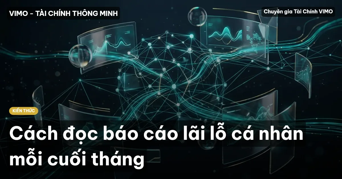 Cách đọc báo cáo lãi lỗ cá nhân mỗi cuối tháng