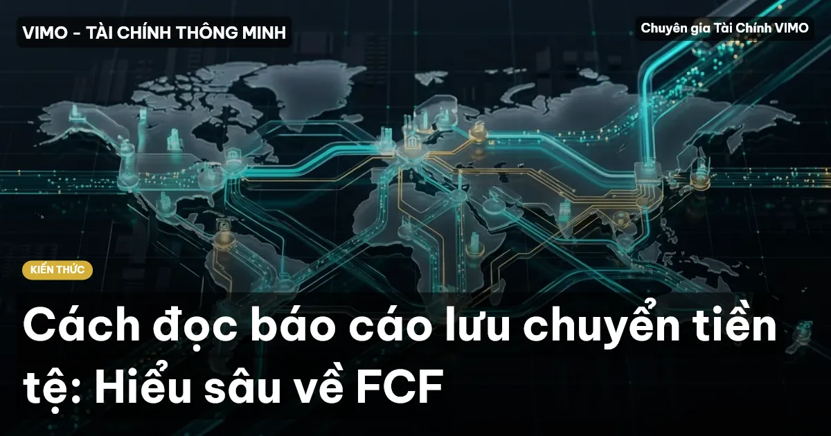 Cách đọc báo cáo lưu chuyển tiền tệ: Hiểu sâu về FCF