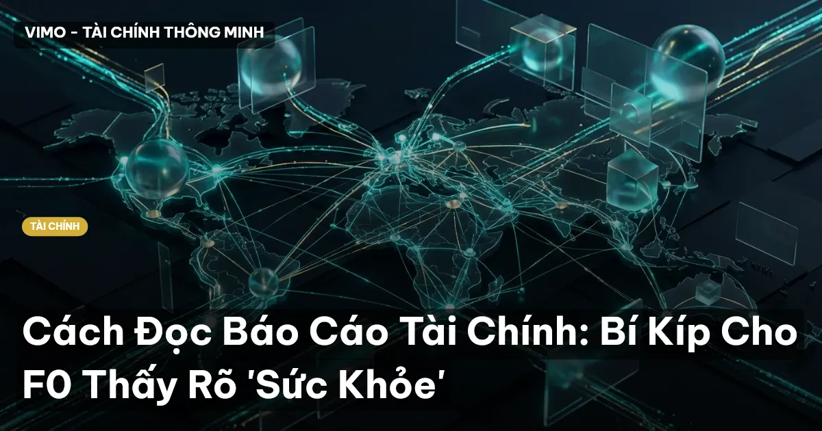 đọc báo cáo tài chính