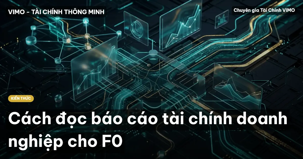Cách đọc báo cáo tài chính doanh nghiệp cho F0