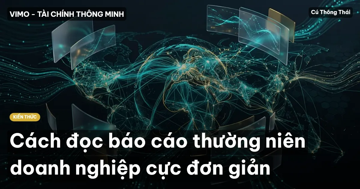 Cách đọc báo cáo thường niên doanh nghiệp cực đơn giản