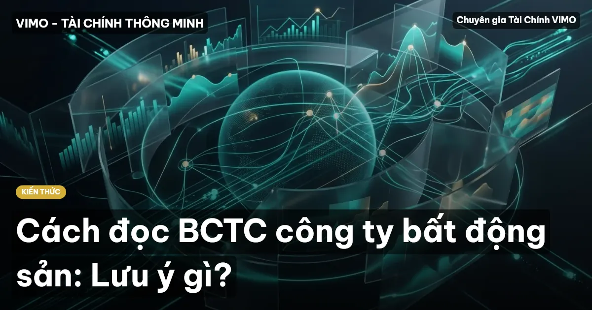 Cách đọc BCTC công ty bất động sản: Lưu ý gì?