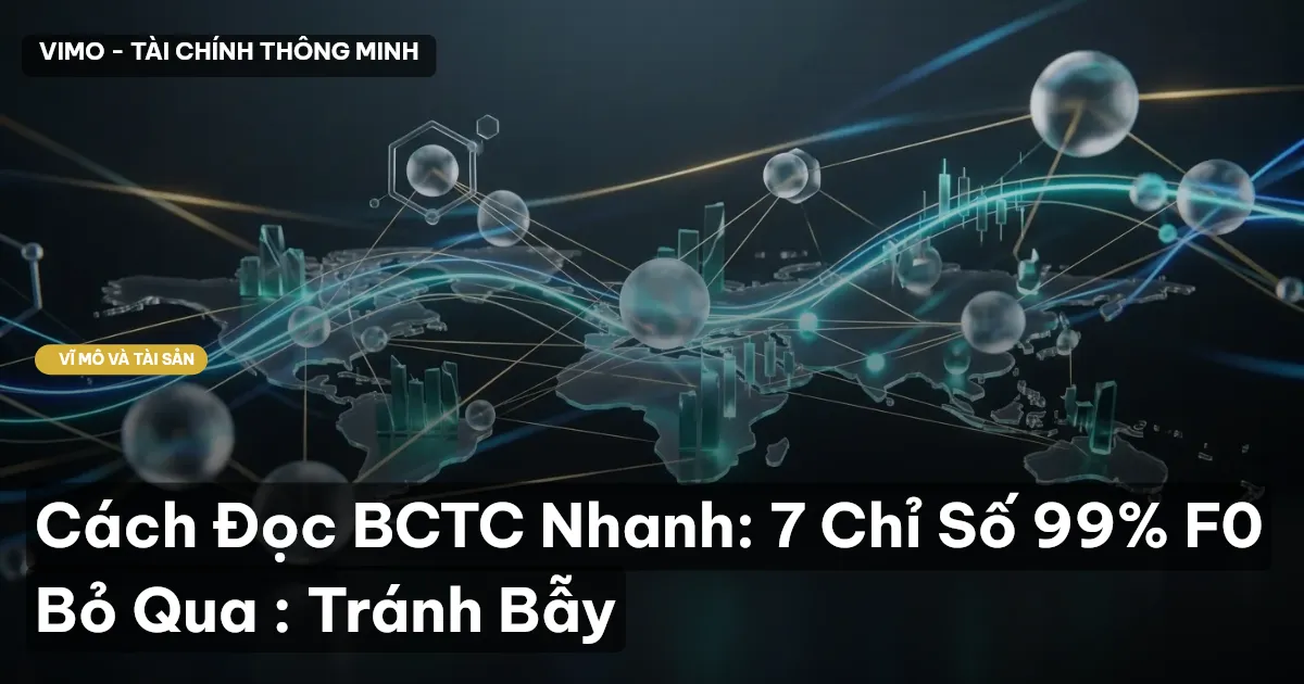 Cách Đọc BCTC Nhanh: 7 Chỉ Số 99% F0 Bỏ Qua : Tránh Bẫy