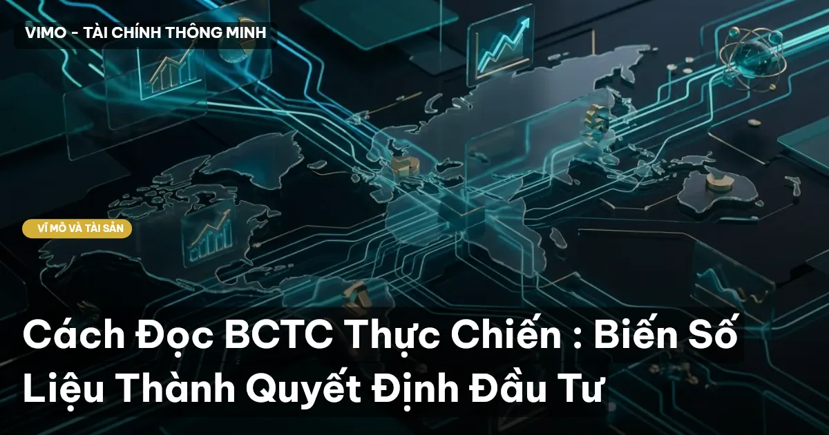 Cách Đọc BCTC Thực Chiến : Biến Số Liệu Thành Quyết Định Đầu Tư