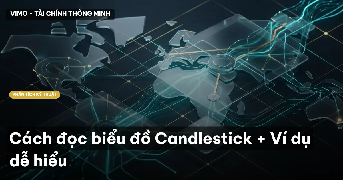 Cách đọc biểu đồ Candlestick + Ví dụ dễ hiểu