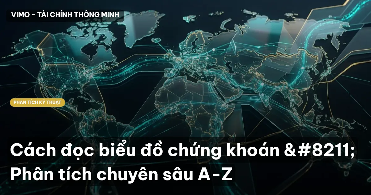 Cách đọc biểu đồ chứng khoán – Phân tích chuyên sâu A-Z