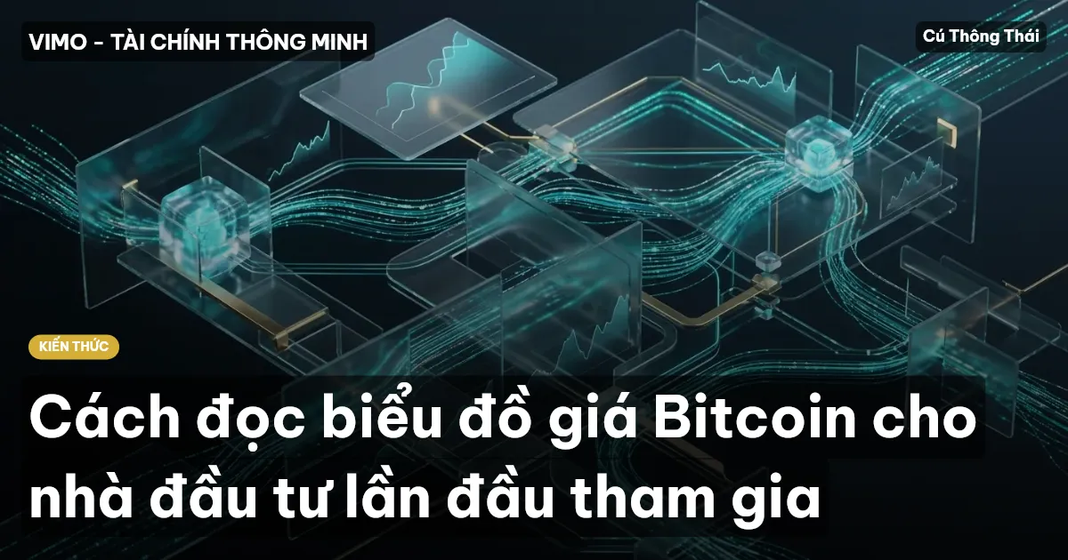 Cách đọc biểu đồ giá Bitcoin cho nhà đầu tư lần đầu tham gia
