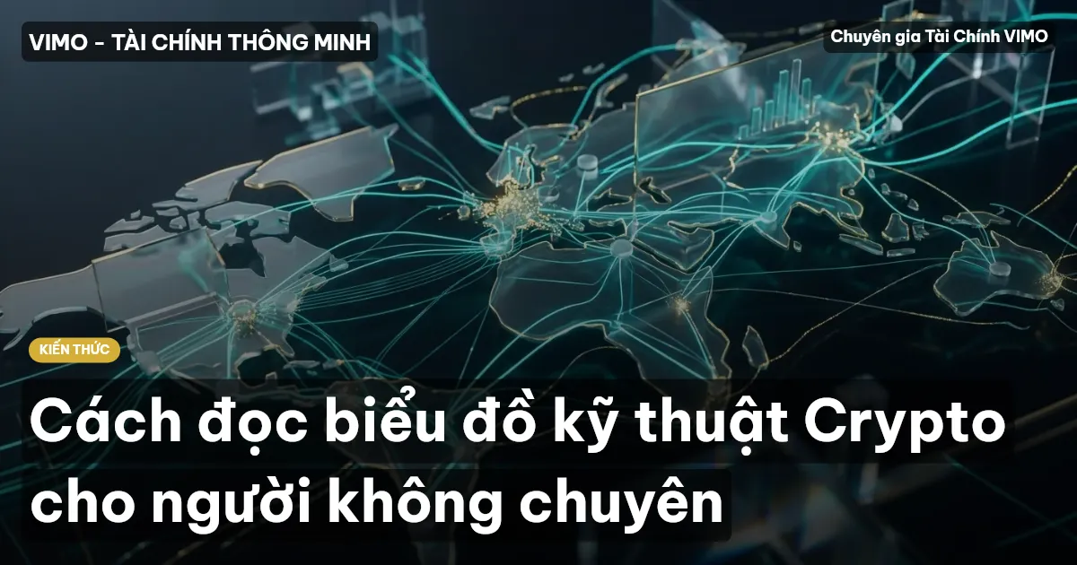 Cách đọc biểu đồ kỹ thuật Crypto cho người không chuyên