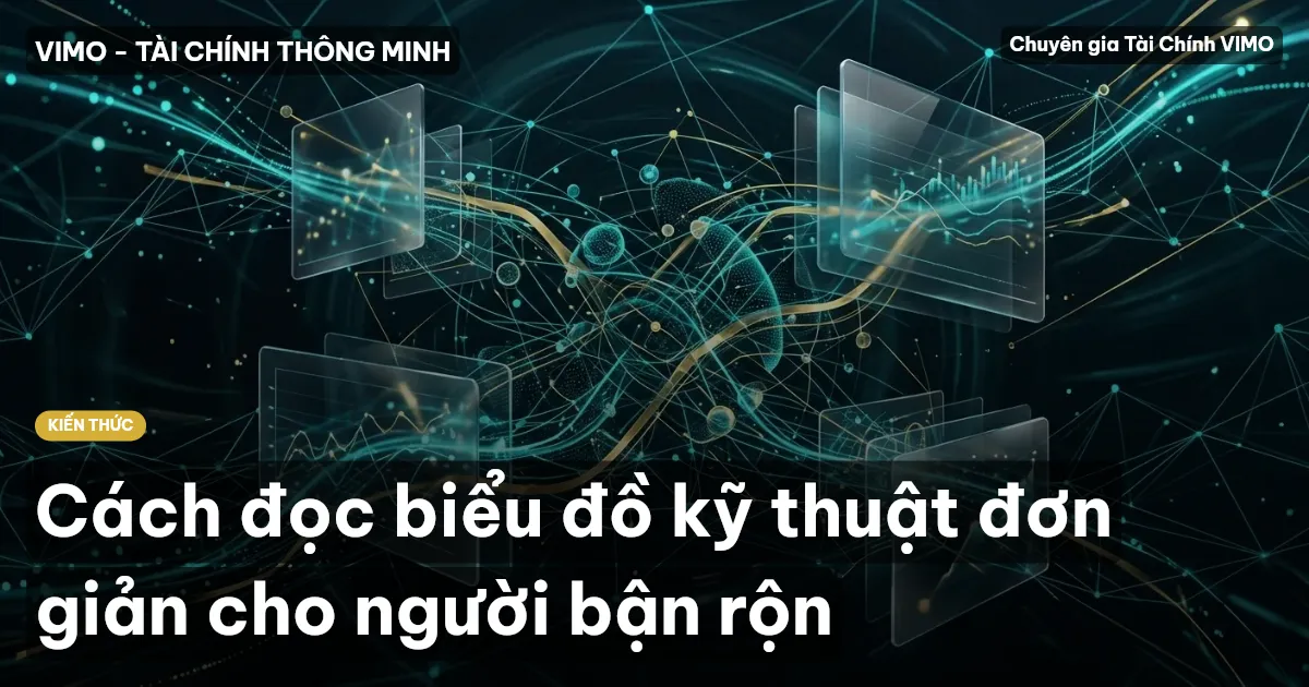 Cách đọc biểu đồ kỹ thuật đơn giản cho người bận rộn