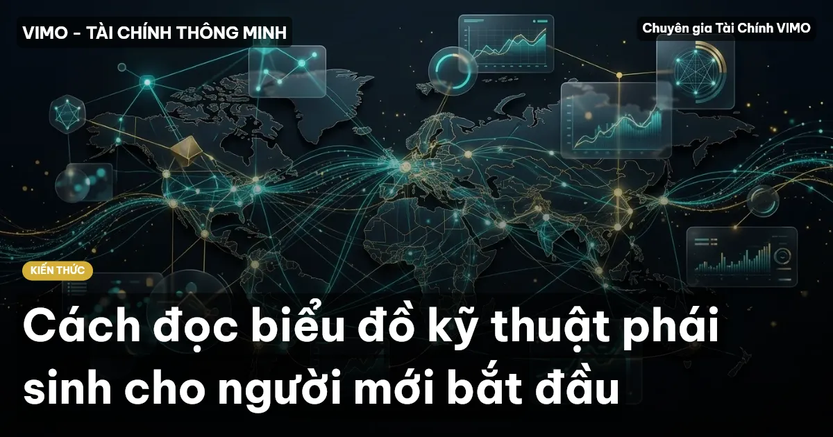 Cách đọc biểu đồ kỹ thuật phái sinh cho người mới bắt đầu
