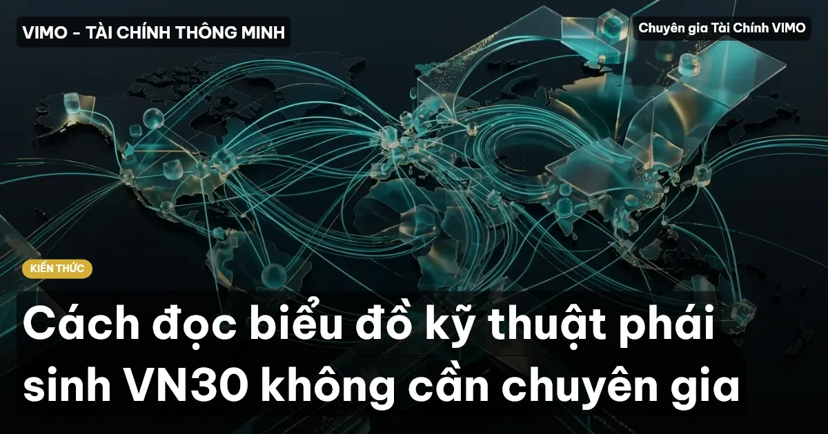 Cách đọc biểu đồ kỹ thuật phái sinh VN30 không cần chuyên gia