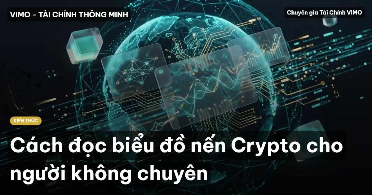 Cách đọc biểu đồ nến Crypto cho người không chuyên