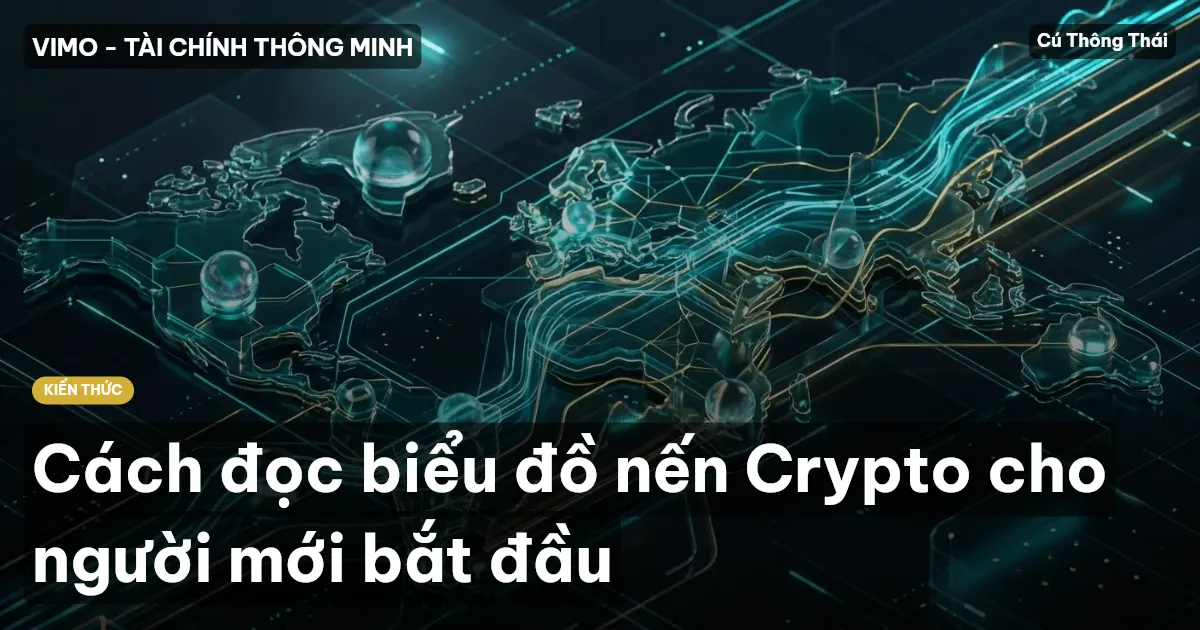 Cách đọc biểu đồ nến Crypto cho người mới bắt đầu