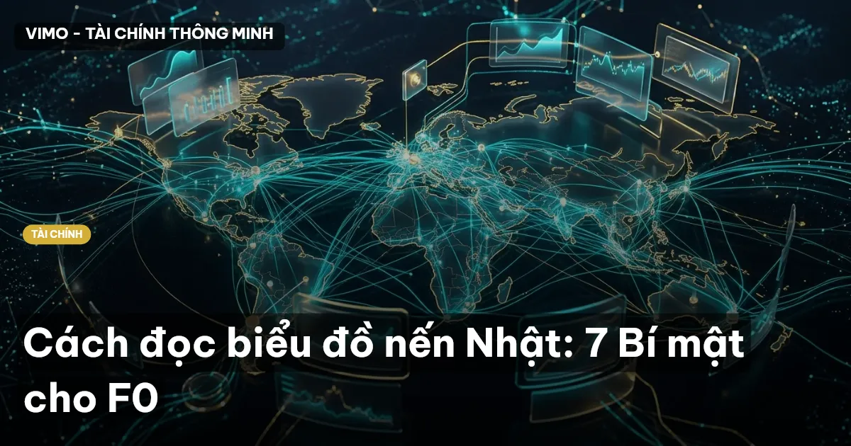 biểu đồ nến Nhật