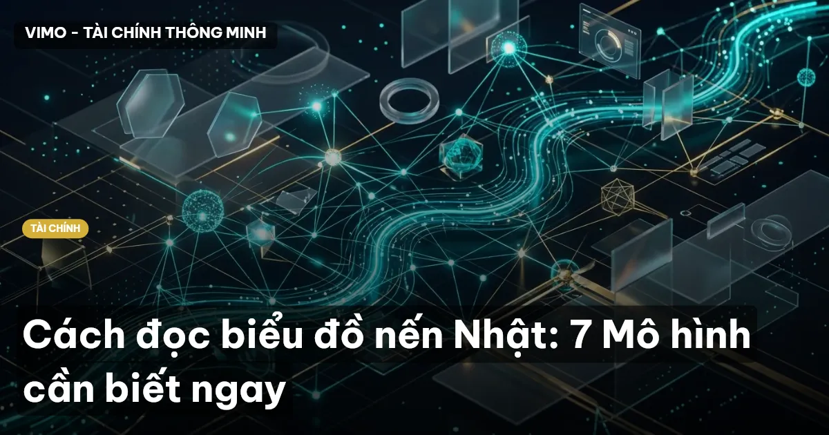 Cách đọc biểu đồ nến Nhật: 7 Mô hình cần biết ngay