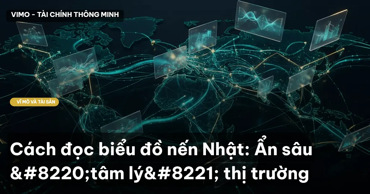 Cách đọc biểu đồ nến Nhật: Ẩn sâu “tâm lý” thị trường