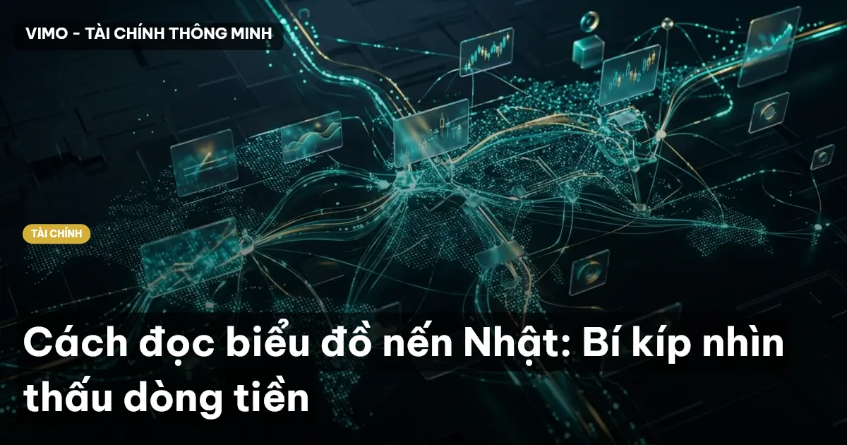 Cách đọc biểu đồ nến Nhật: Bí kíp nhìn thấu dòng tiền
