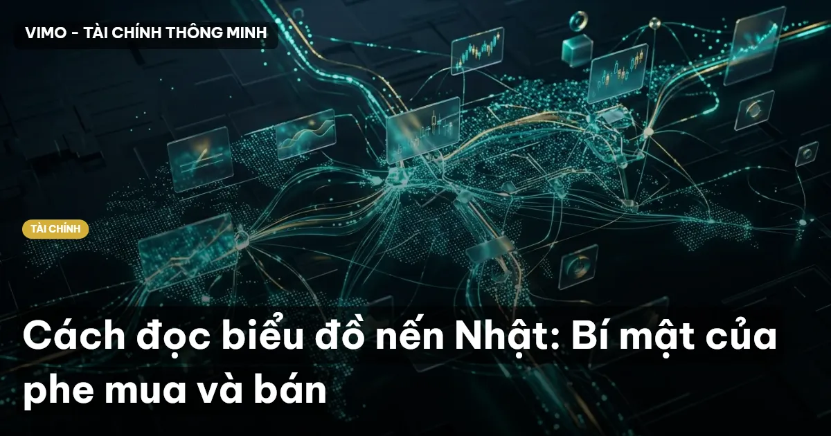 cách đọc biểu đồ nến