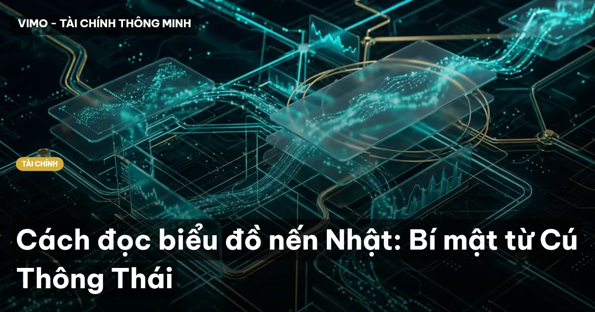 biểu đồ nến Nhật