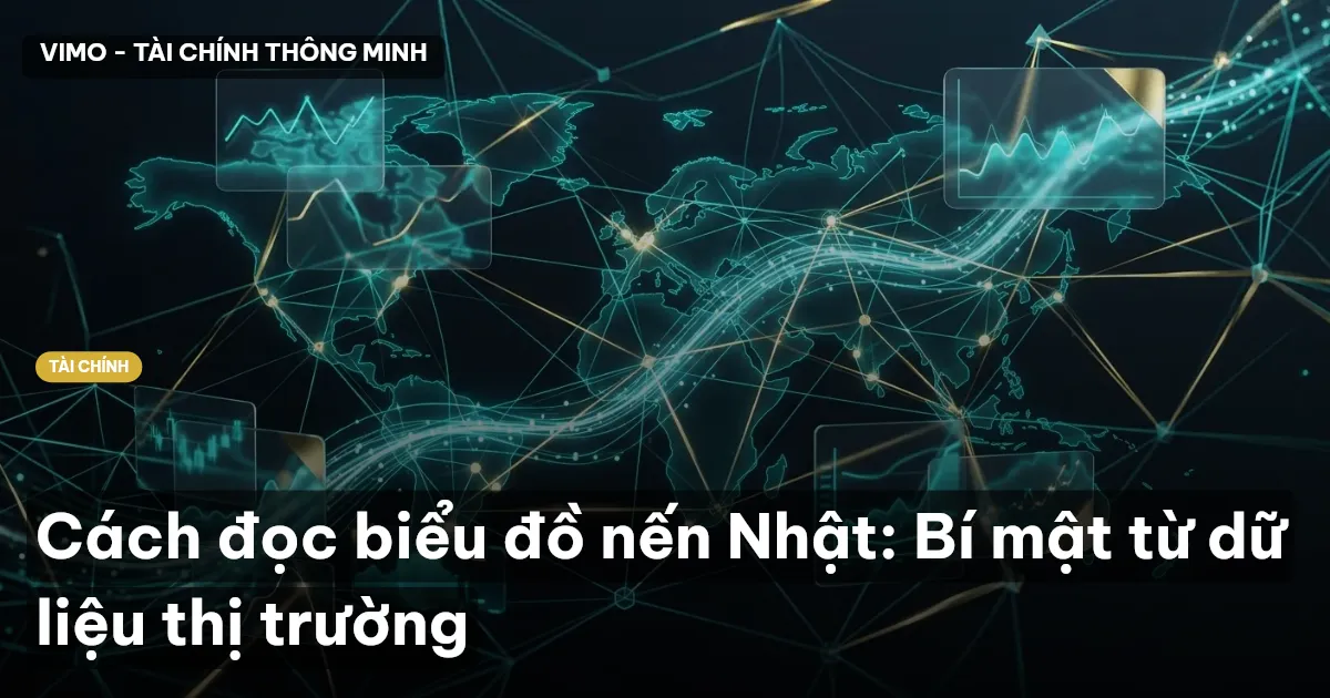 Cách đọc biểu đồ nến Nhật: Bí mật từ dữ liệu thị trường
