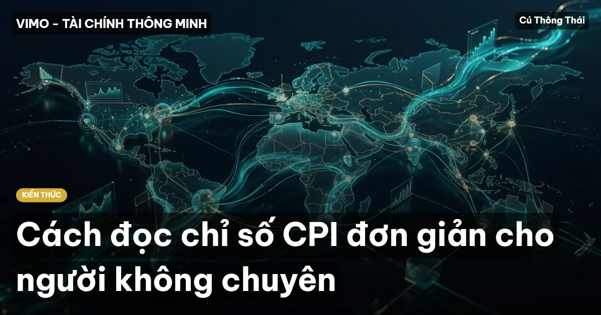 Cách đọc chỉ số CPI đơn giản cho người không chuyên