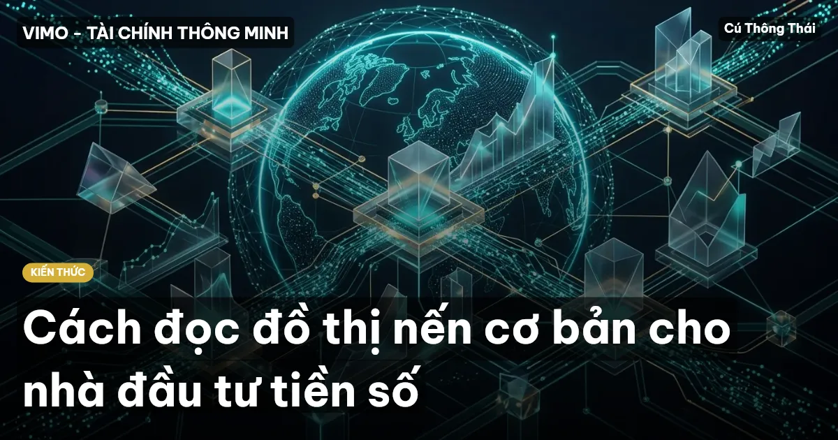 Cách đọc đồ thị nến cơ bản cho nhà đầu tư tiền số