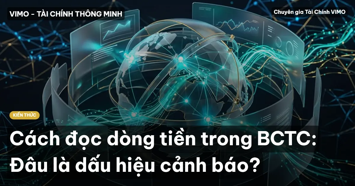 Cách đọc dòng tiền trong BCTC: Đâu là dấu hiệu cảnh báo?