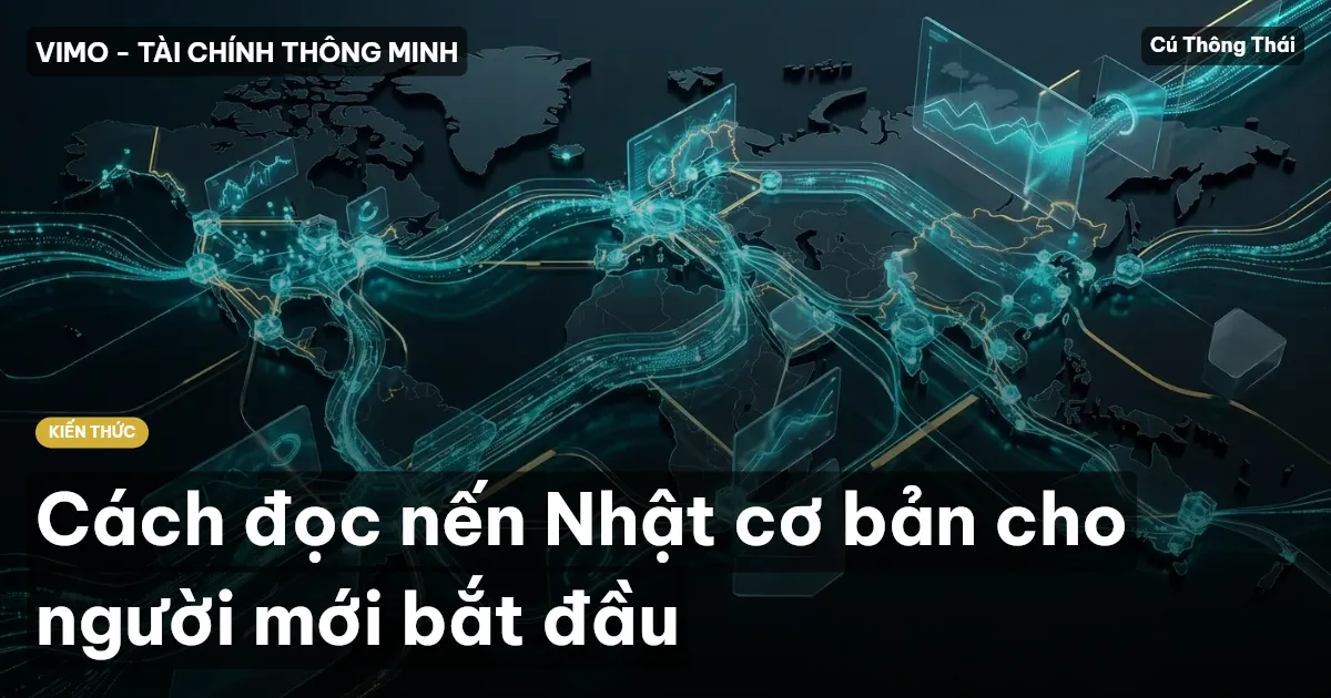 Cách đọc nến Nhật cơ bản cho người mới bắt đầu