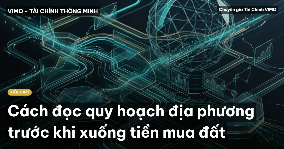 Cách đọc quy hoạch địa phương trước khi xuống tiền mua đất