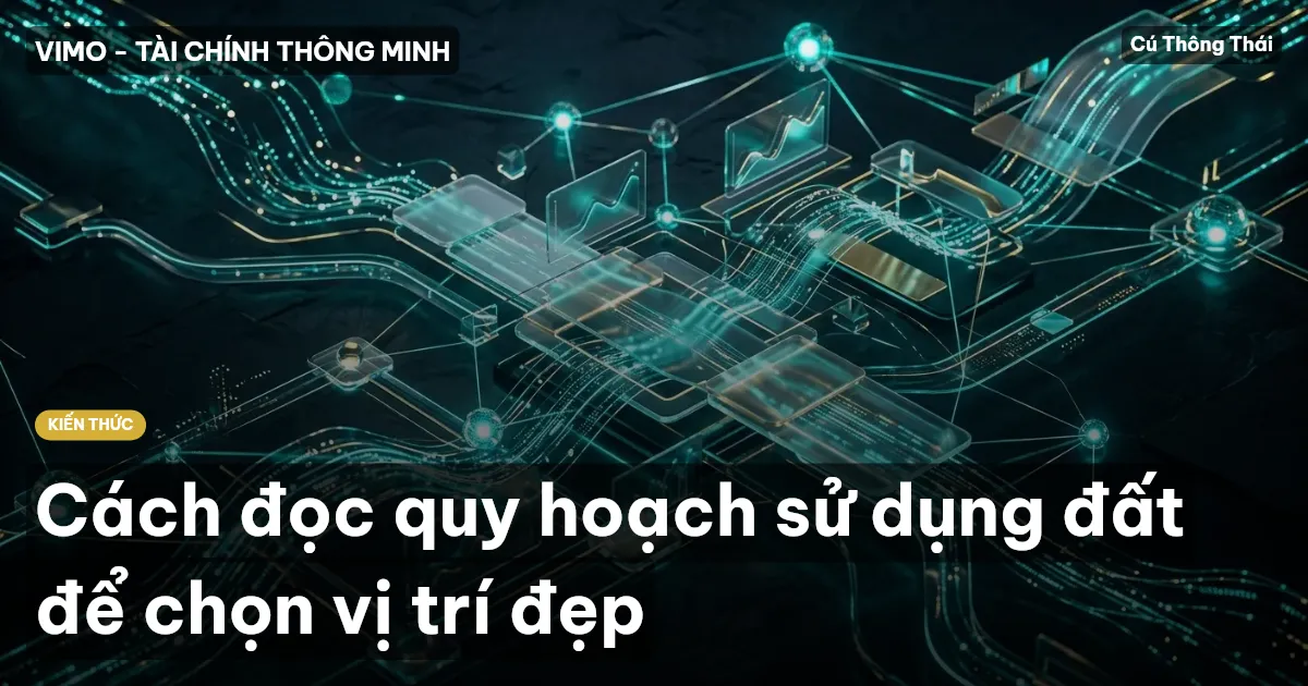 Cách đọc quy hoạch sử dụng đất để chọn vị trí đẹp