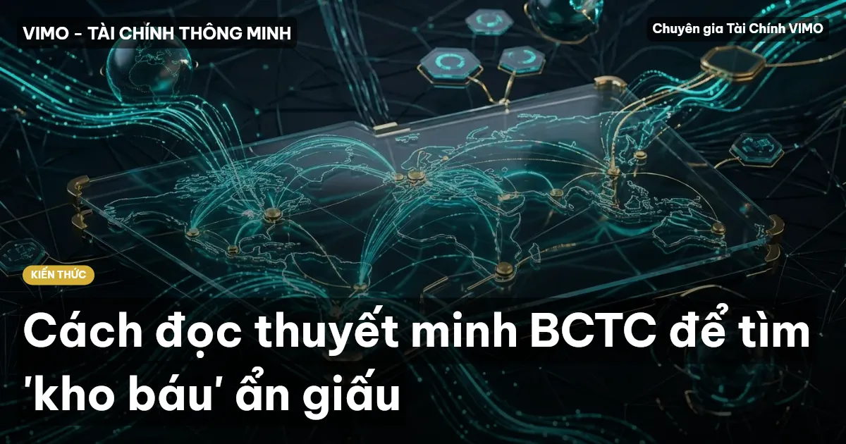 Cách đọc thuyết minh BCTC để tìm 'kho báu' ẩn giấu