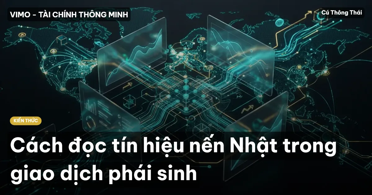 Cách đọc tín hiệu nến Nhật trong giao dịch phái sinh