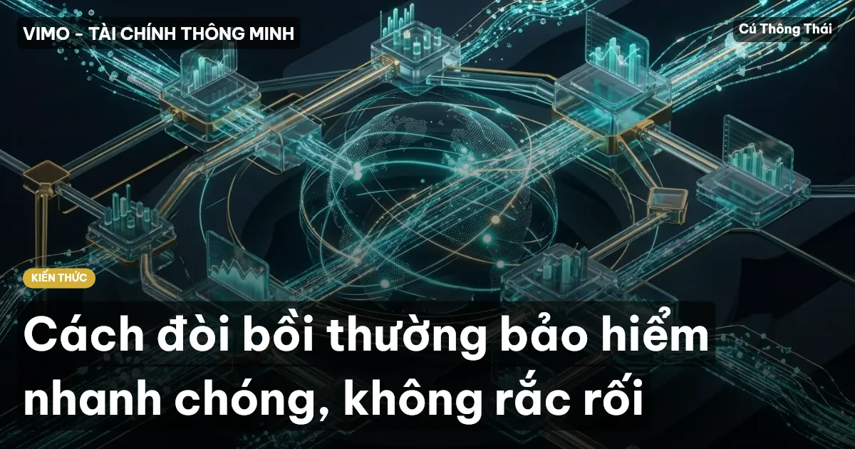 Cách đòi bồi thường bảo hiểm nhanh chóng, không rắc rối