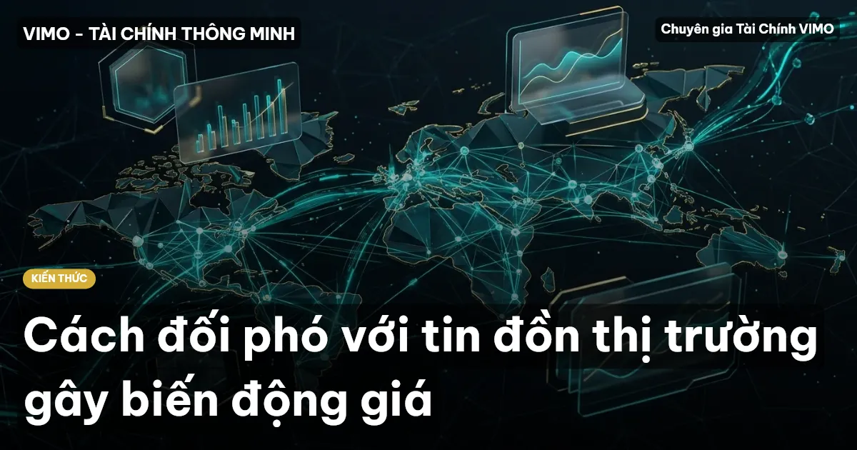 Cách đối phó với tin đồn thị trường gây biến động giá