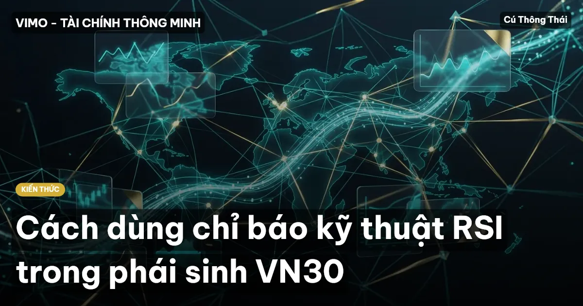 Cách dùng chỉ báo kỹ thuật RSI trong phái sinh VN30
