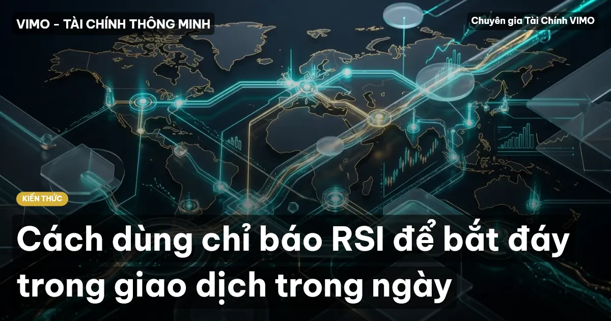 Cách dùng chỉ báo RSI để bắt đáy trong giao dịch trong ngày