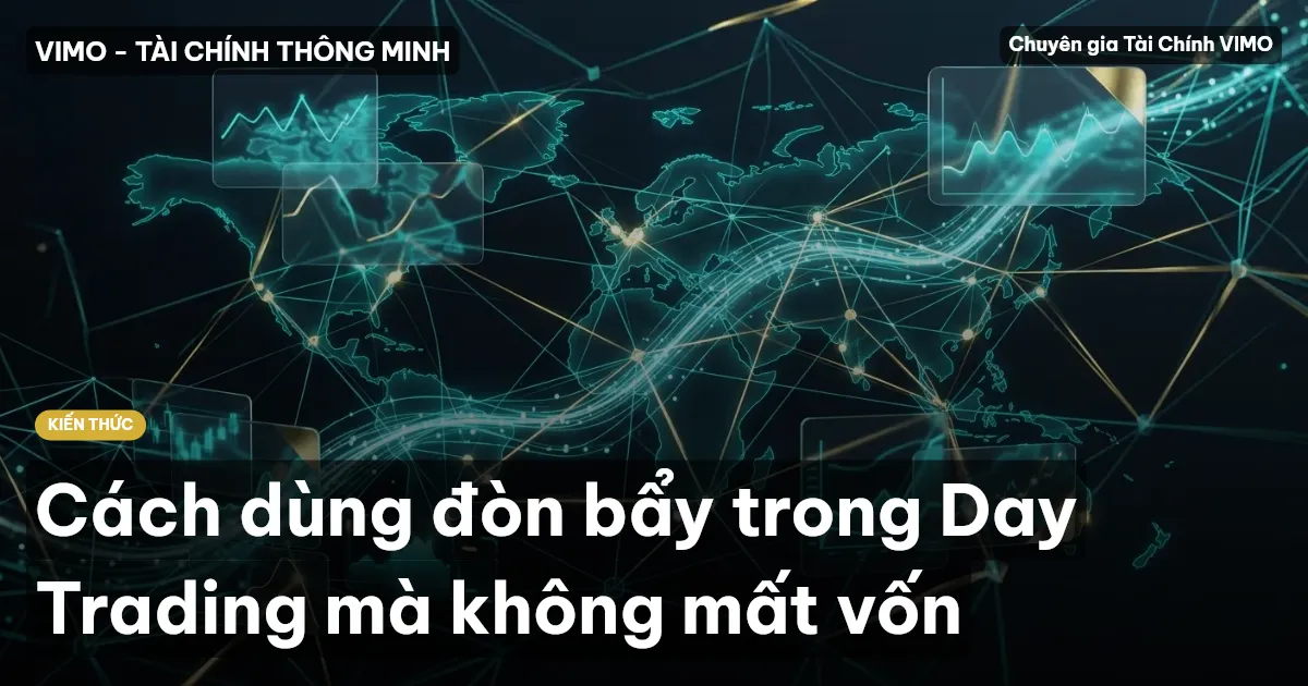 Cách dùng đòn bẩy trong Day Trading mà không mất vốn