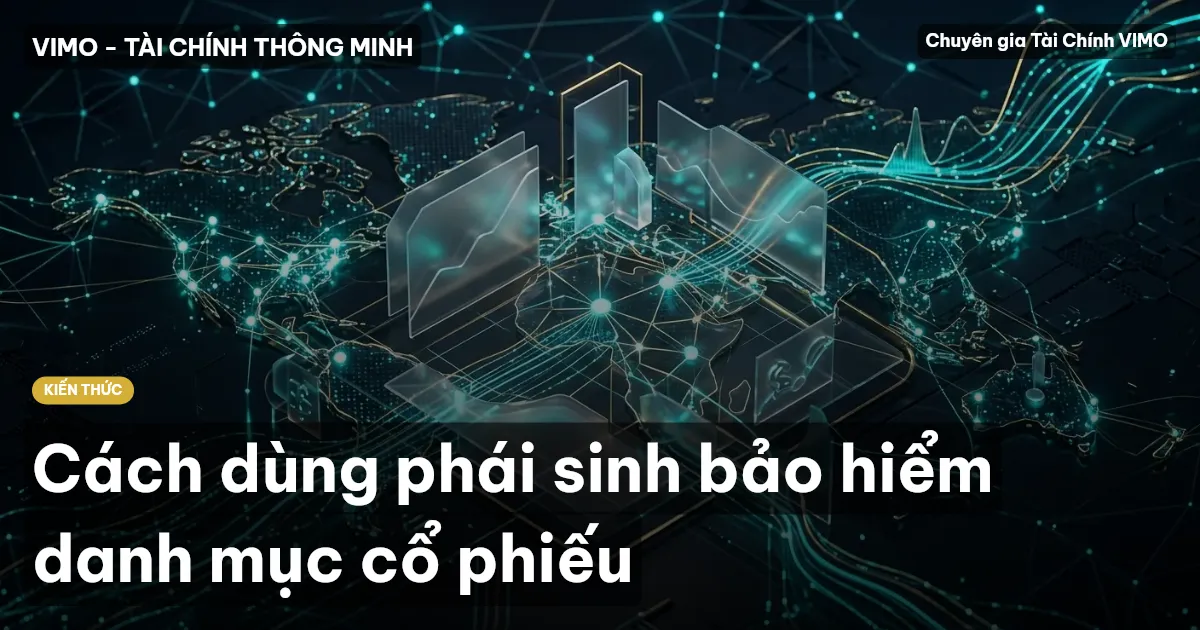 Cách dùng phái sinh bảo hiểm danh mục cổ phiếu
