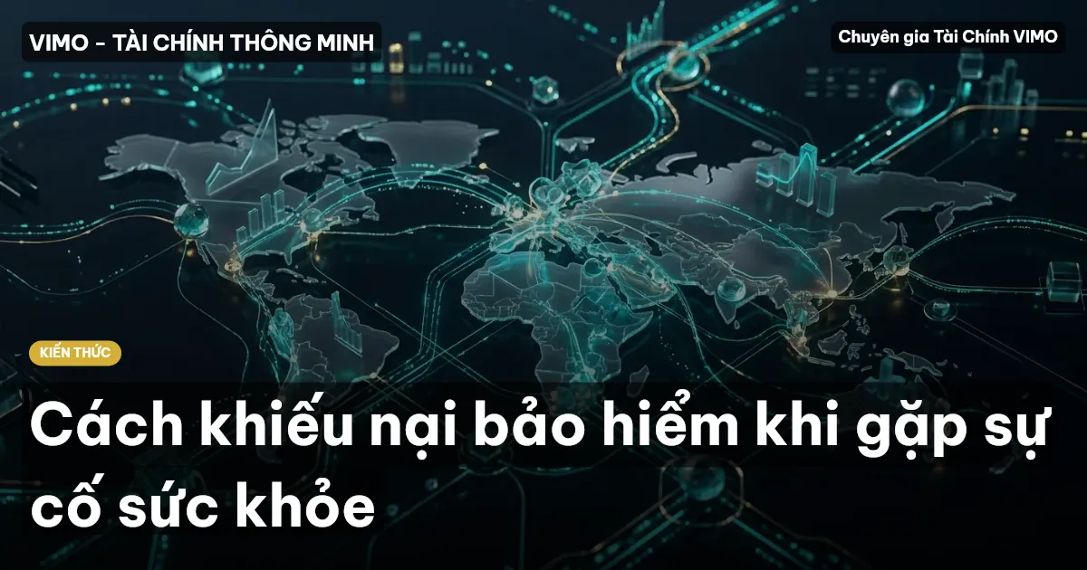 Cách khiếu nại bảo hiểm khi gặp sự cố sức khỏe