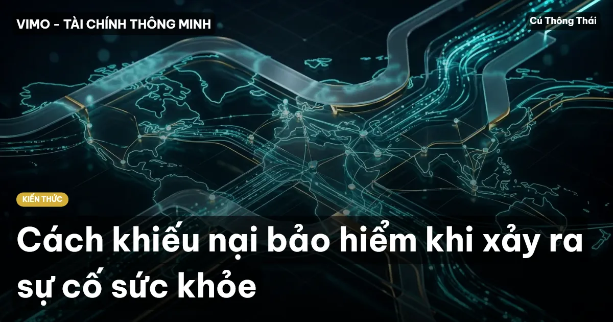 Cách khiếu nại bảo hiểm khi xảy ra sự cố sức khỏe
