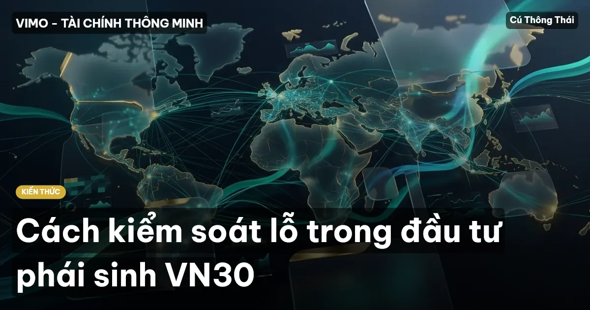 Cách kiểm soát lỗ trong đầu tư phái sinh VN30
