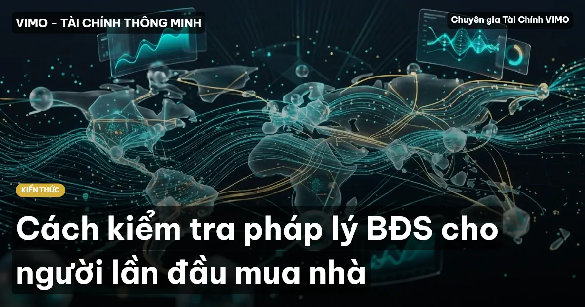 Cách kiểm tra pháp lý BĐS cho người lần đầu mua nhà