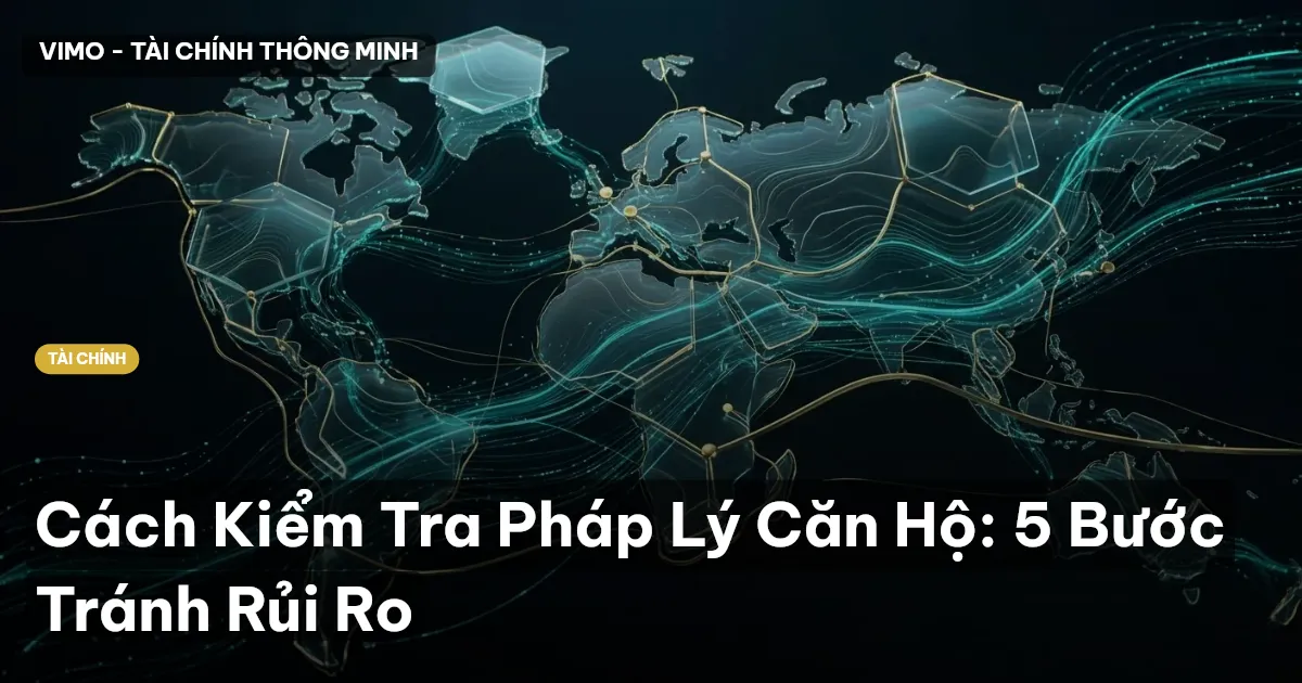 Cách Kiểm Tra Pháp Lý Căn Hộ: 5 Bước Tránh Rủi Ro