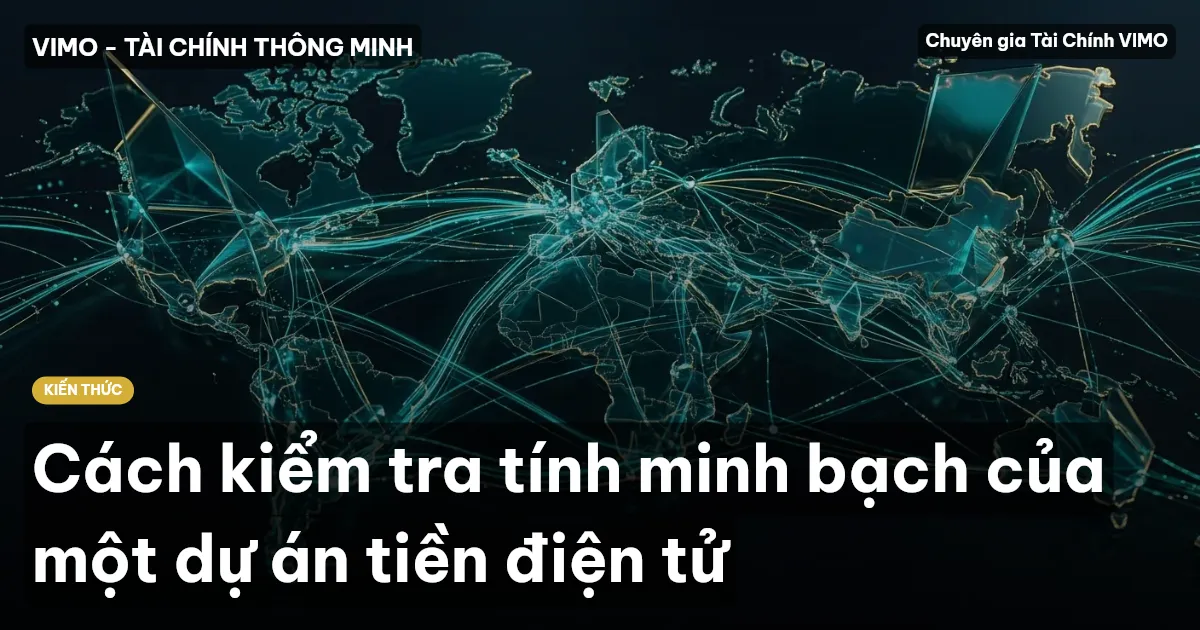 Cách kiểm tra tính minh bạch của một dự án tiền điện tử